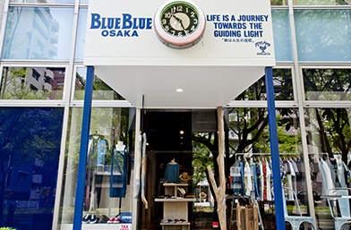 BLUE BLUE OSAKA