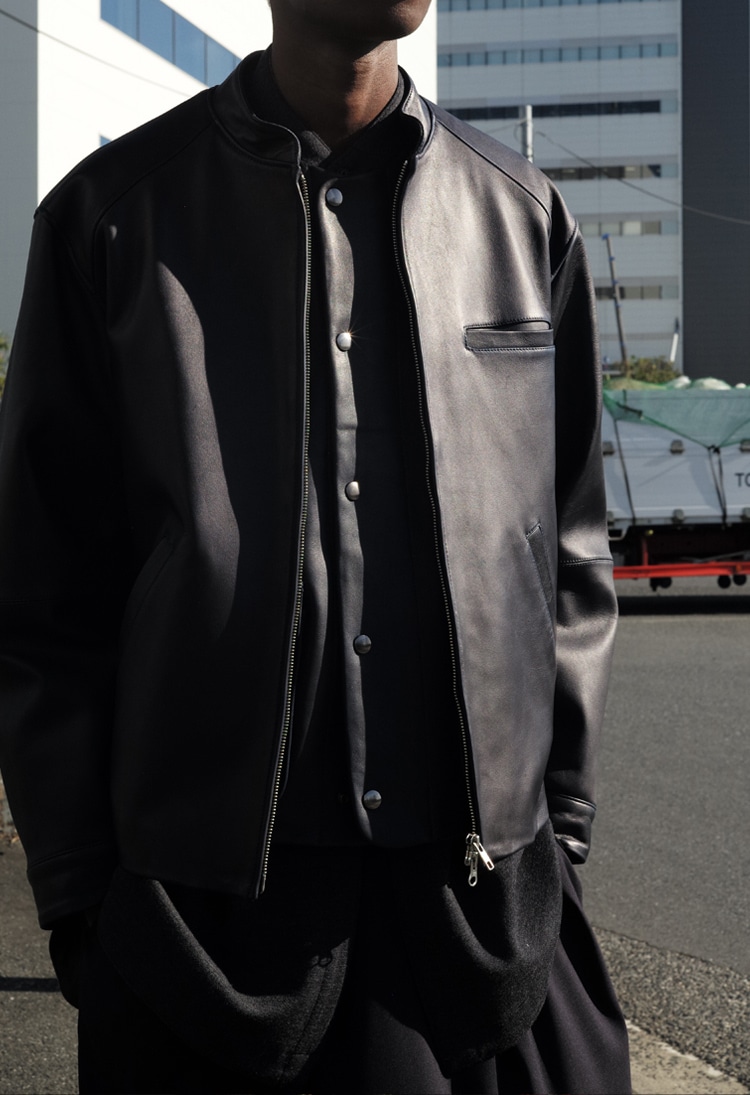 INDIGO SHEEP LEATHER SERIES | BLUE BLUE JAPAN | ブルーブルー ジャパン