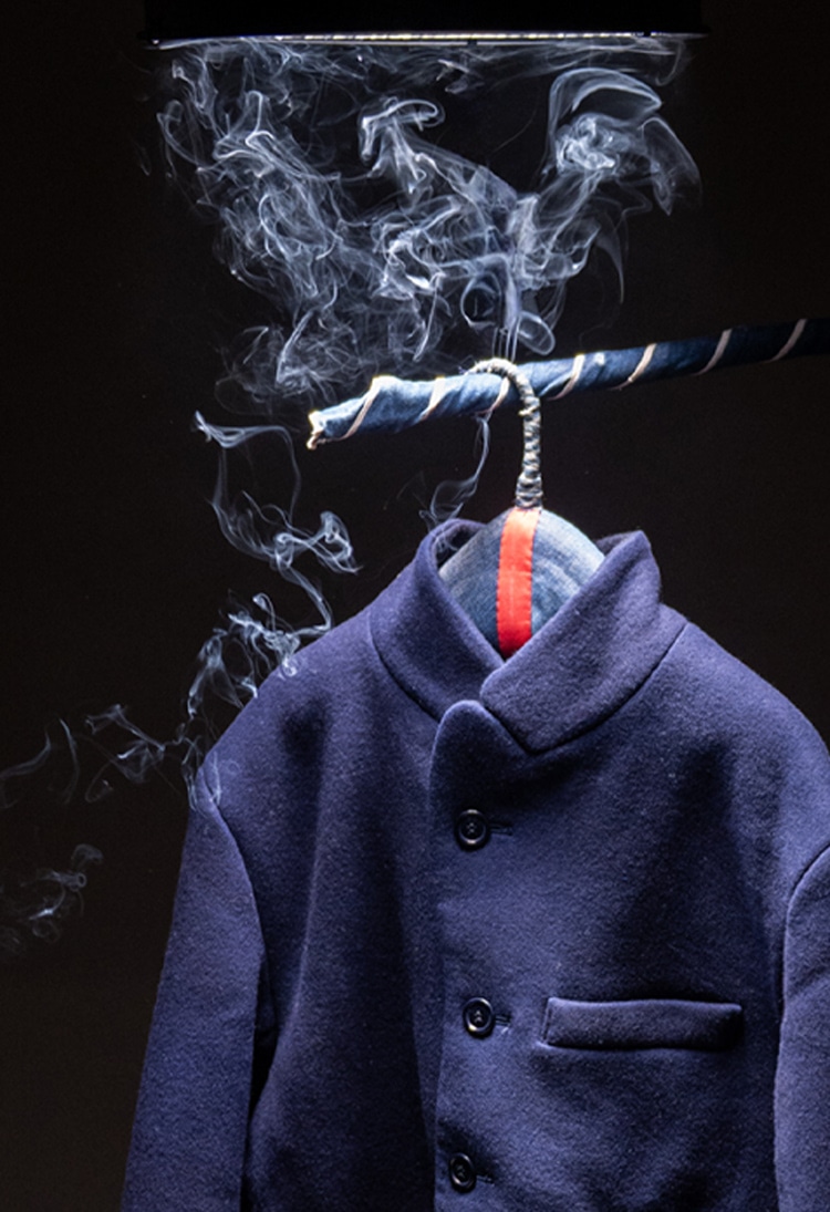 TEZOME HONAI MERTON 5B JACKET | BLUE BLUE JAPAN | ブルーブルー ジャパン