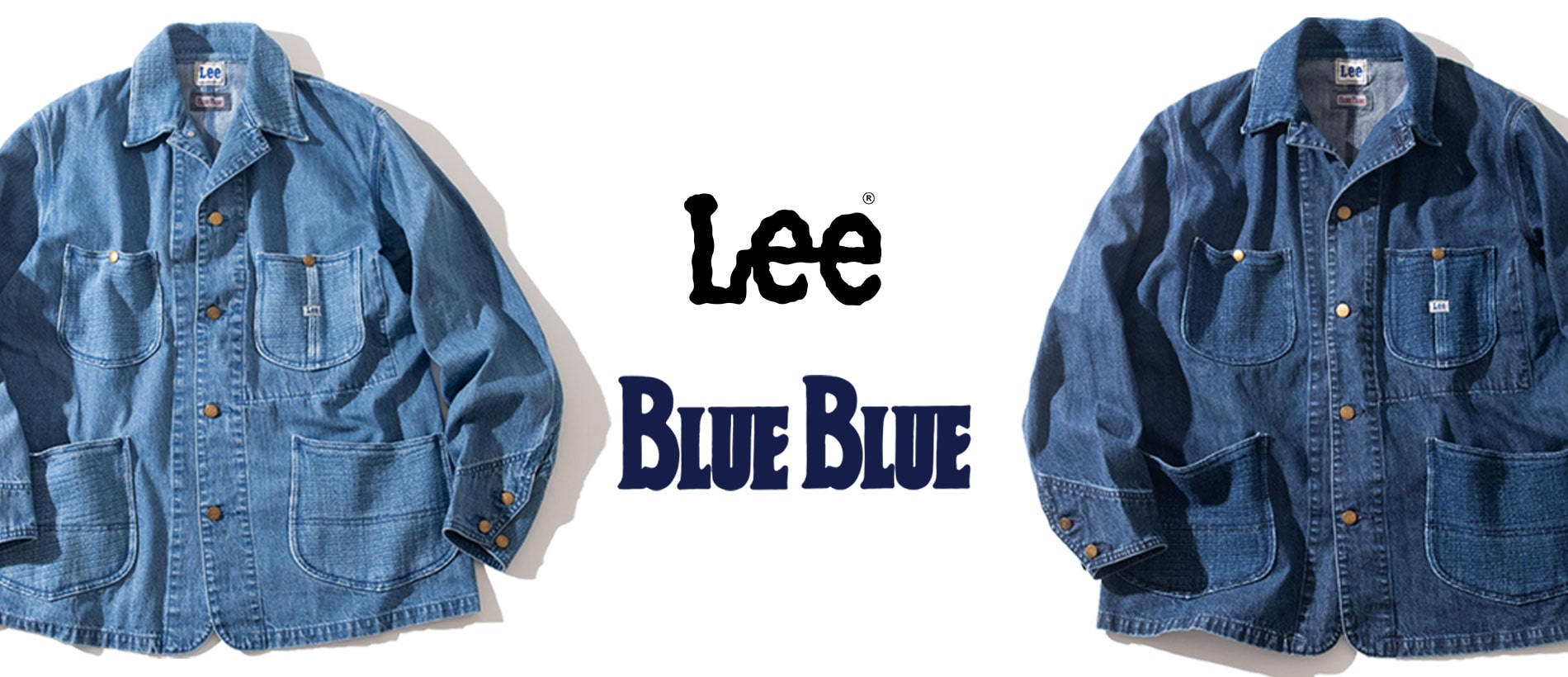 LEE × BLUE BLUE | BLUE BLUE | ブルーブルー