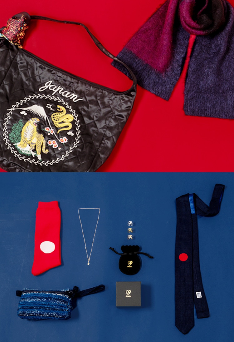 WINTER GIFT SELECTION | BLUE BLUE JAPAN | ブルーブルージャパン