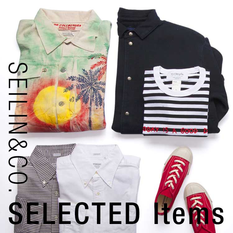 SELECTED ITEMS