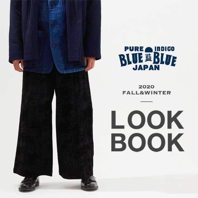 BLUE BLUE JAPAN 2020 FALL&WINTER LOOKBOOK