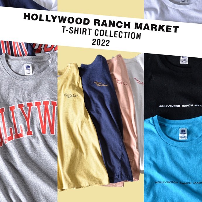 HOLLYWOOD RANCH MARKET T-shirts collection