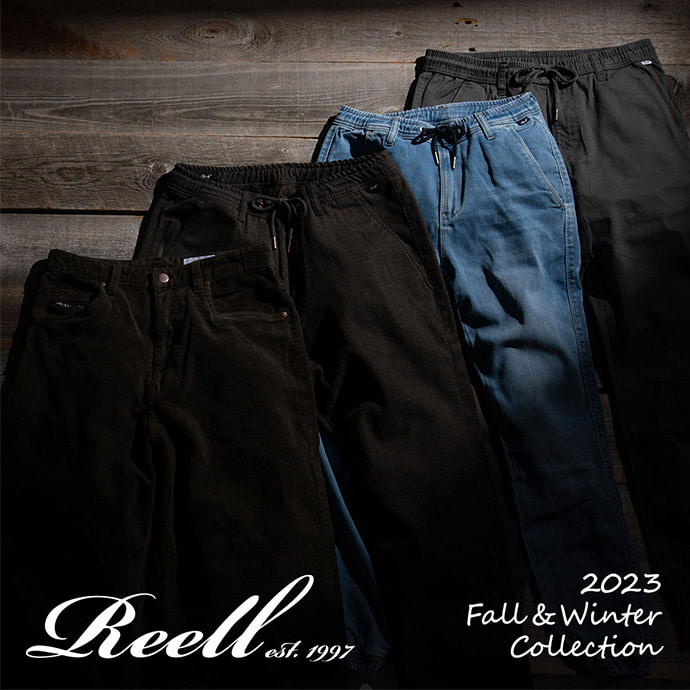 REELL 2023AW | HOLLYWOOD RANCH MARKET | BLUE BLUE | ハリウッド