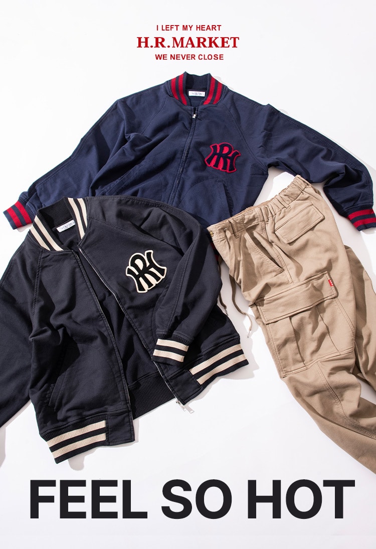 FEEL SO HOT series | フィールソーホット | HOLLYWOOD RANCH MARKET | ハリウッド ランチ マーケット