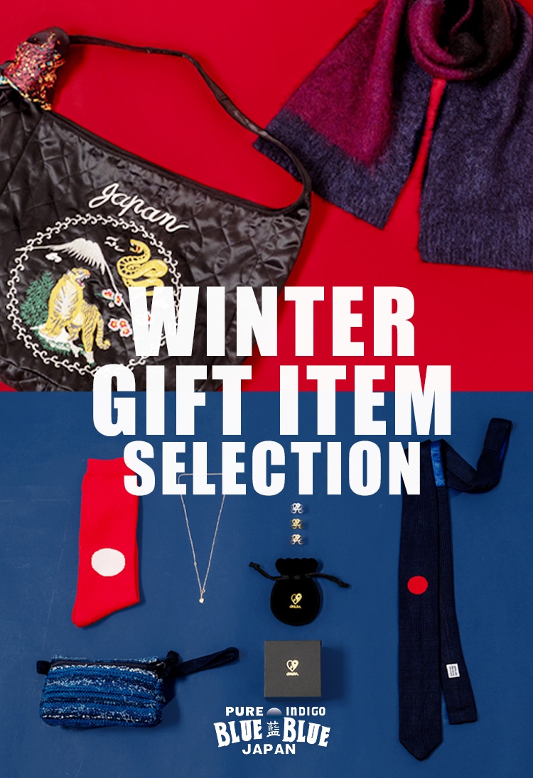 WINTER GIFT SELECTION | BLUE BLUE JAPAN | ブルーブルージャパン