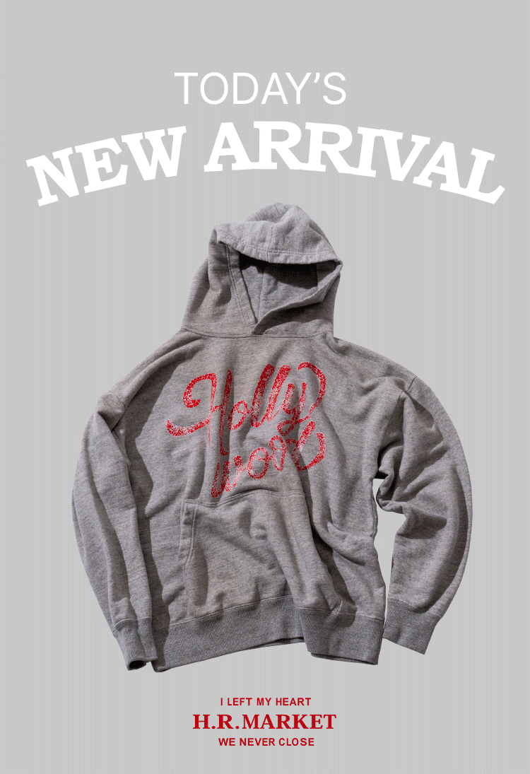 TODAY’S NEW ARRIVAL ! | 今週注目のキーアイテムのご紹介 | HOLLYWOOD RANCH MARKET | ハリウッド ランチ マーケット