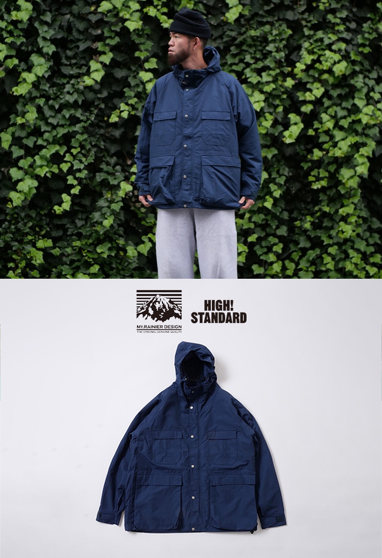 MT.RAINIER DESIGN | コラボレーション | MT.RAINIER DESIGN x HSD 60/40 CLASSIC MTPARKA | HIGH! STANDARD | ハイスタンダード | 聖林公司