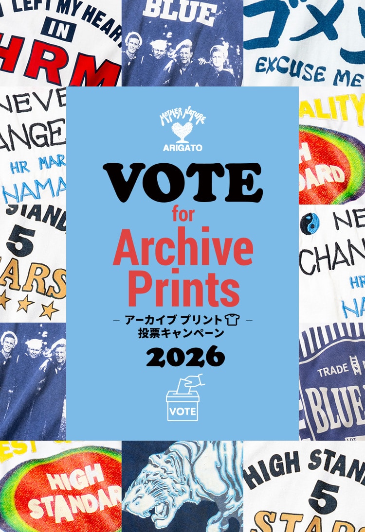 VOTE for Archive Prints | アーカイブ プリント 投票キャンペーン | 聖林公司 | HOLLYWOOD RANCH MARKET