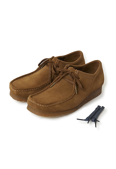 Clarks|レザーシューズ|CLARKS ワラビーシューズ WALLABEE