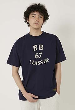 SOUTHERN MFG CO. BLUEBLUE / CLASS OF 67 Tシャツ