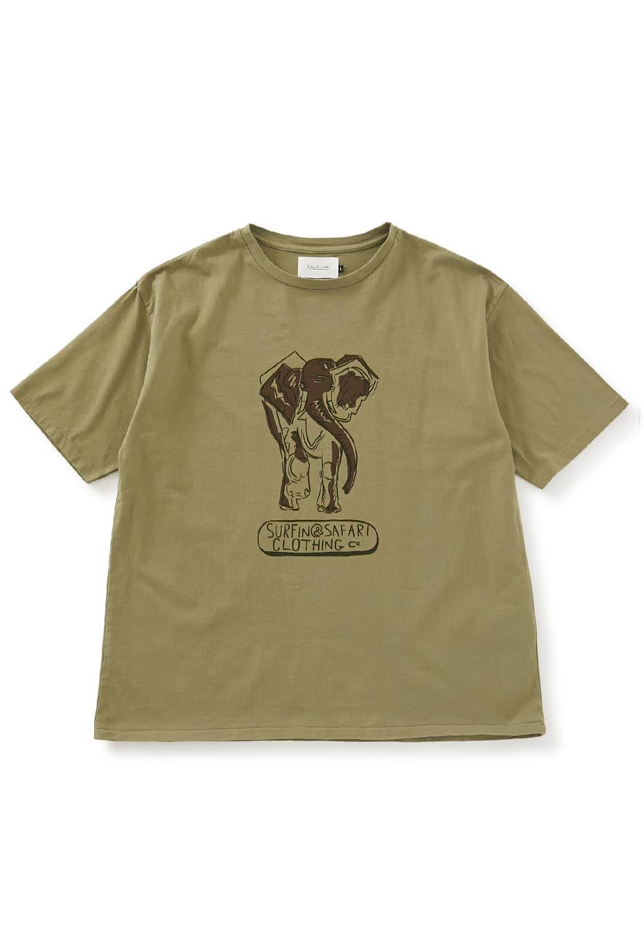CAL O LINE /SAFARI Tシャツ(COMFORT)