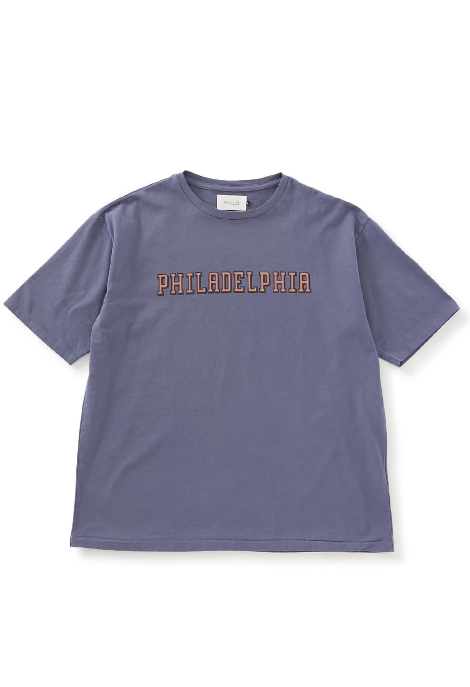 CAL O LINE /PENN MAP Tシャツ(COMFORT)