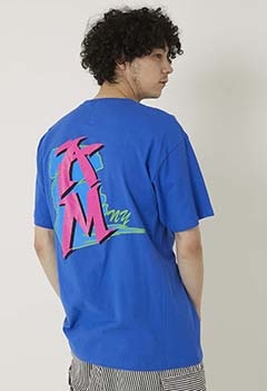 AM SS22-TS006 AM KX Tシャツ（M / ROYAL BLUE）
