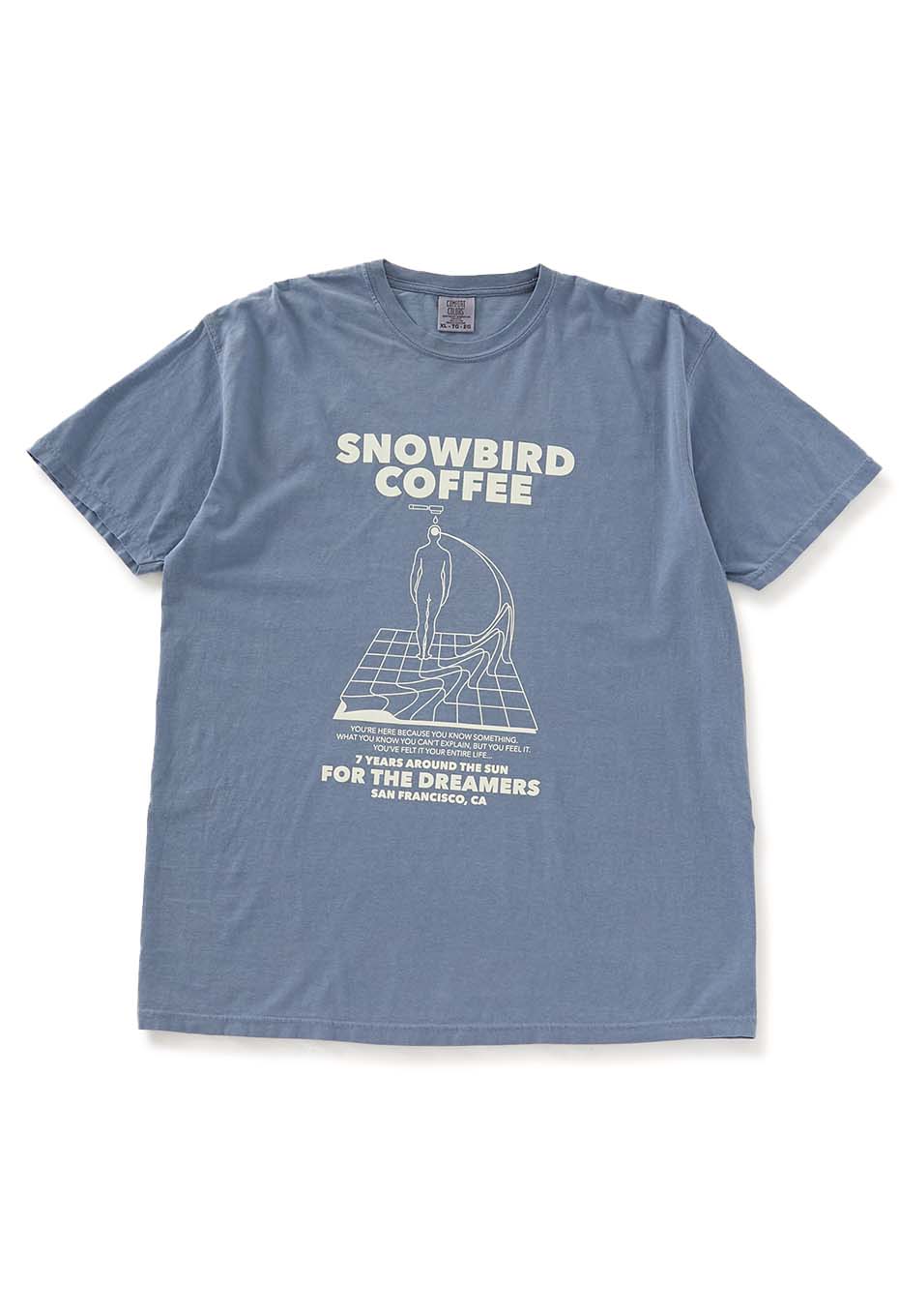 SNOWBIRD COFFEE 7 YEARS Tシャツ