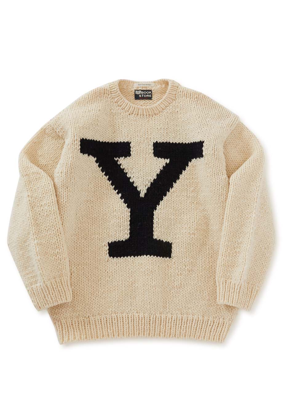 YALE /Y ハンドロゴ セーター
