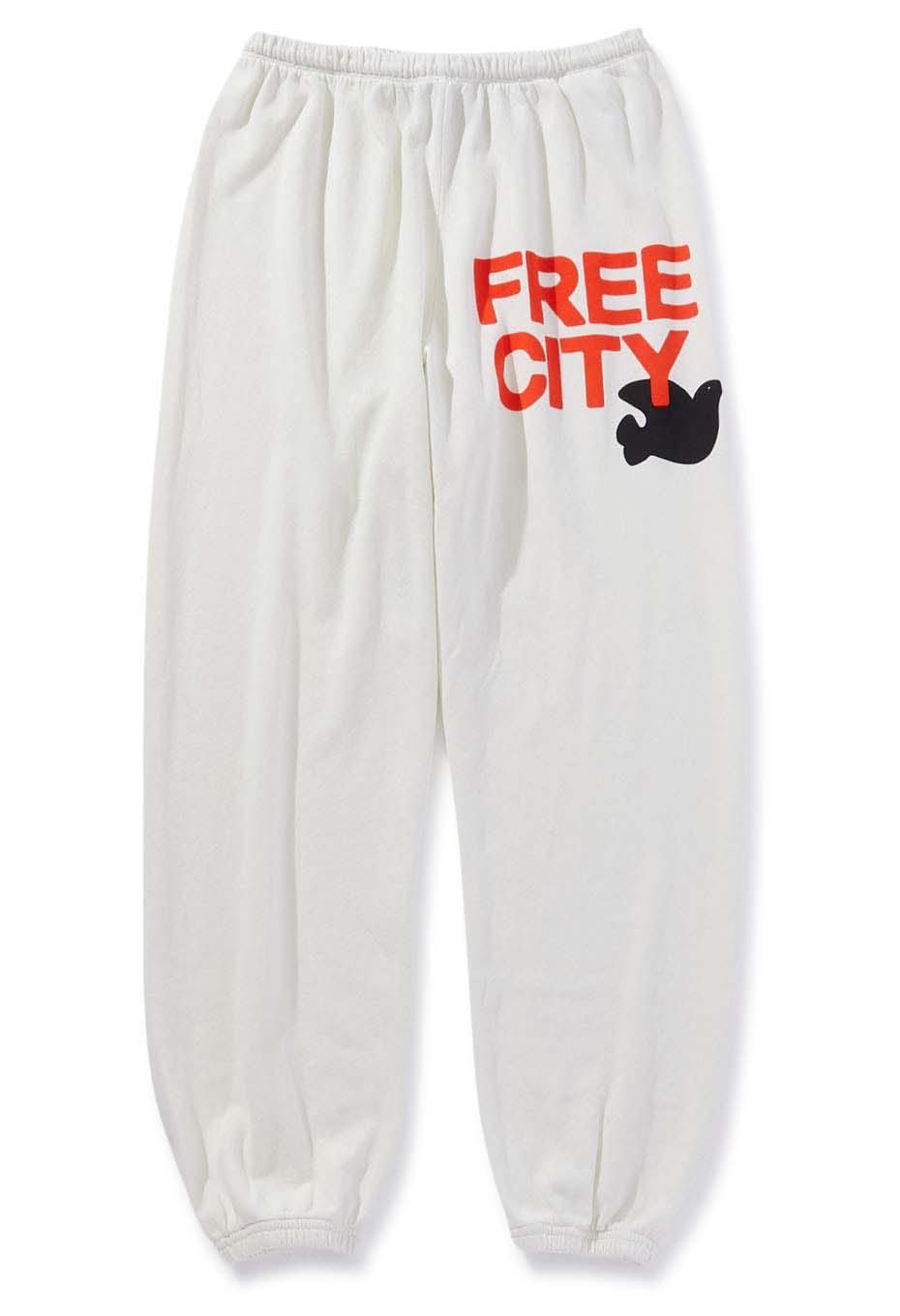 FREECITY FCBSWP058 FREECITY LARGE SWEAT PANT