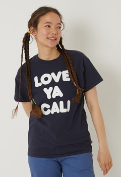 SLOPPY SUPPLY /NEO VINTAGE LOVE YA CALI Tシャツ