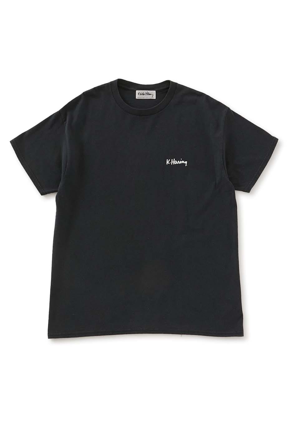 Keith Haring /back logo Tシャツ