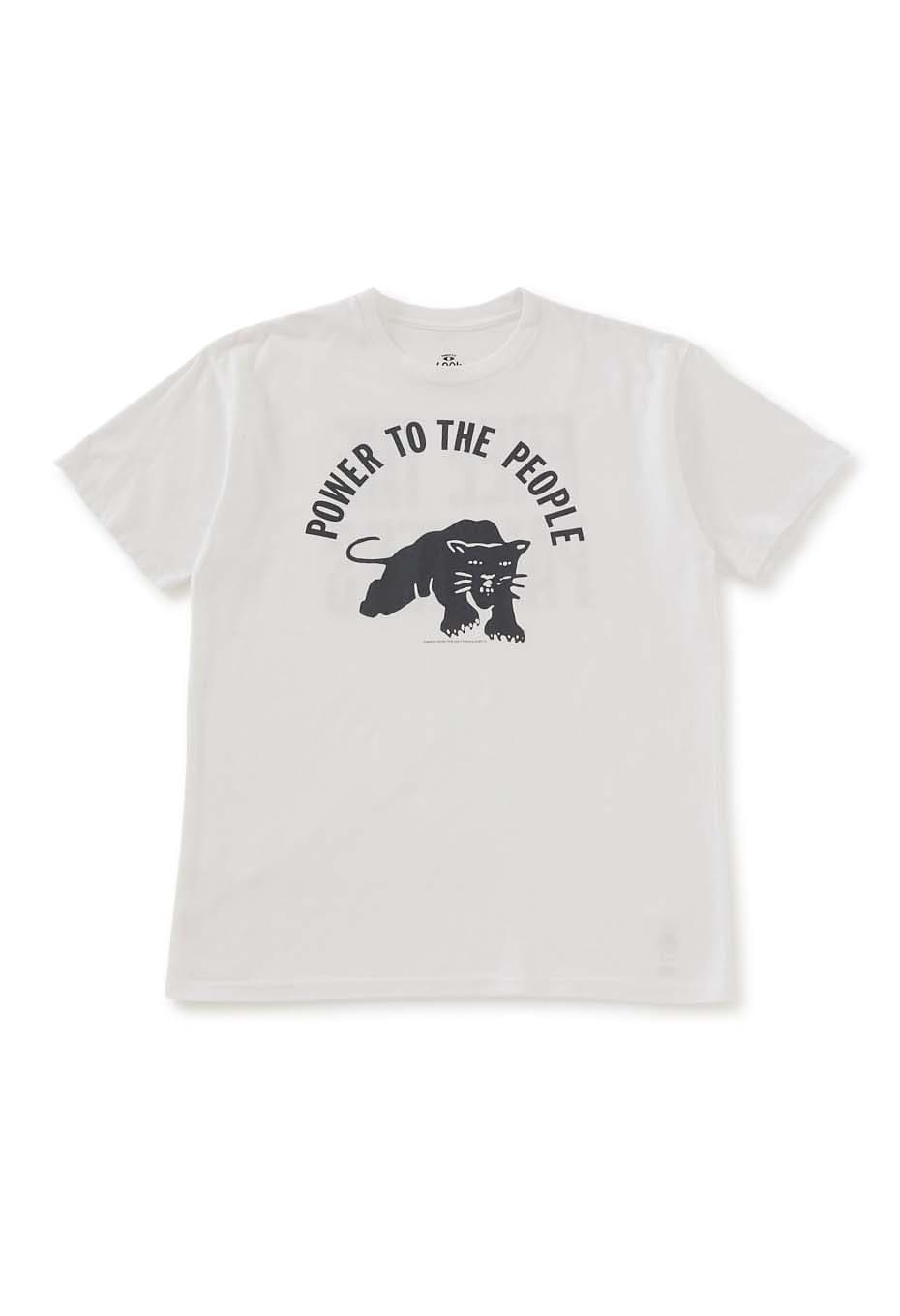 BLACK PANTHER PARTY /FREE THE PANTHER Tシャツ