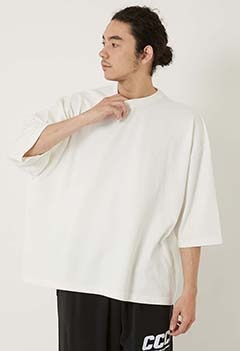 WILLY CHAVARRIA PERU001 バッファロー ショートスリーブTシャツ（M / WHITE）
