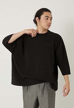 WILLY CHAVARRIA PERU001 バッファロー ショートスリーブTシャツ（M / BLACK）