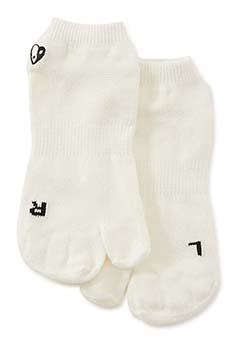 OKURA 見えない五本指の靴下 足袋アンクルソックス（ONE / WHITE）