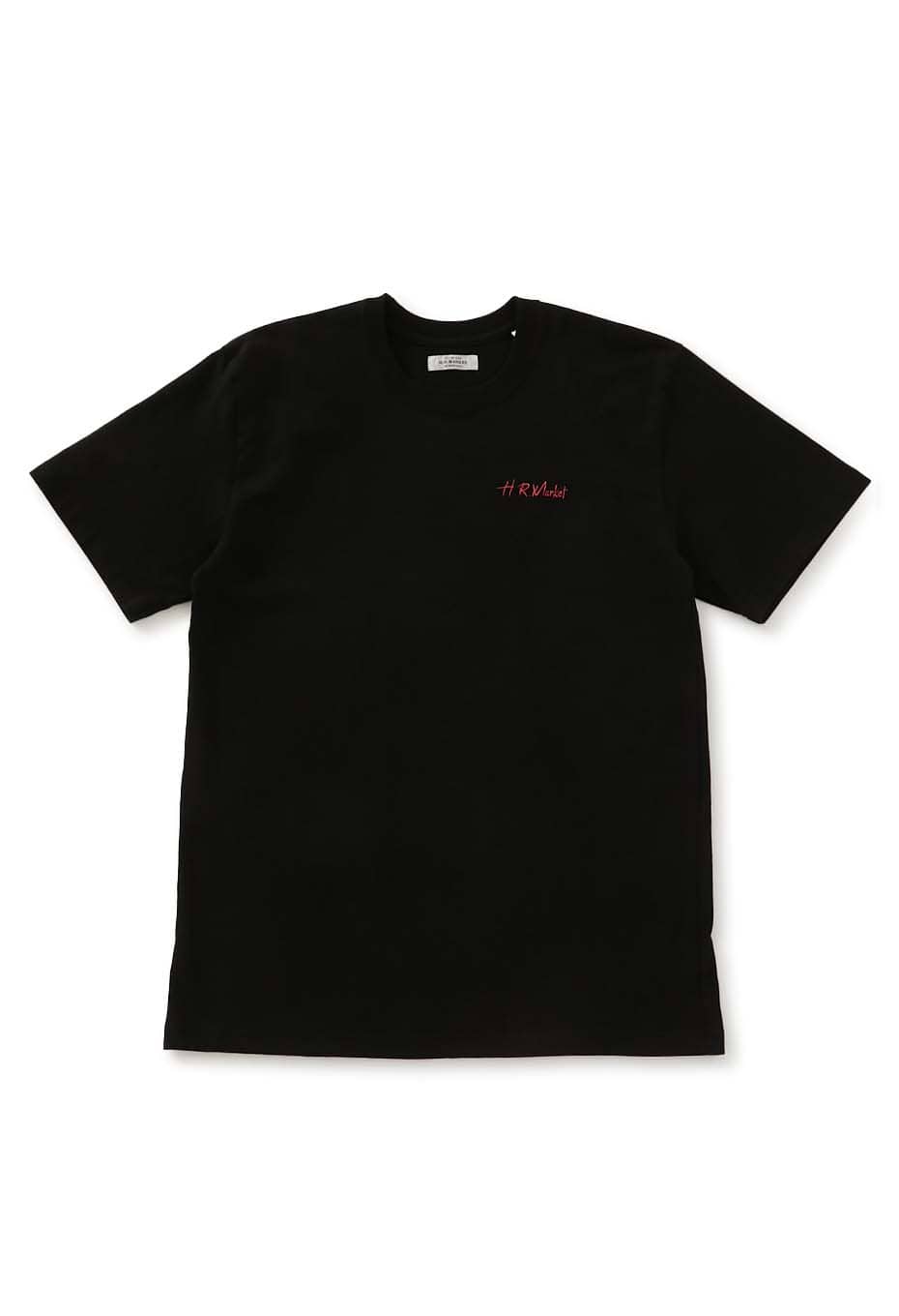 オーガニックコットン H.R.Market エンブロイダリー Tシャツ