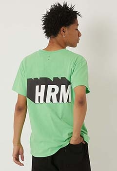 3D HRMロゴ ショートスリーブ Tシャツ