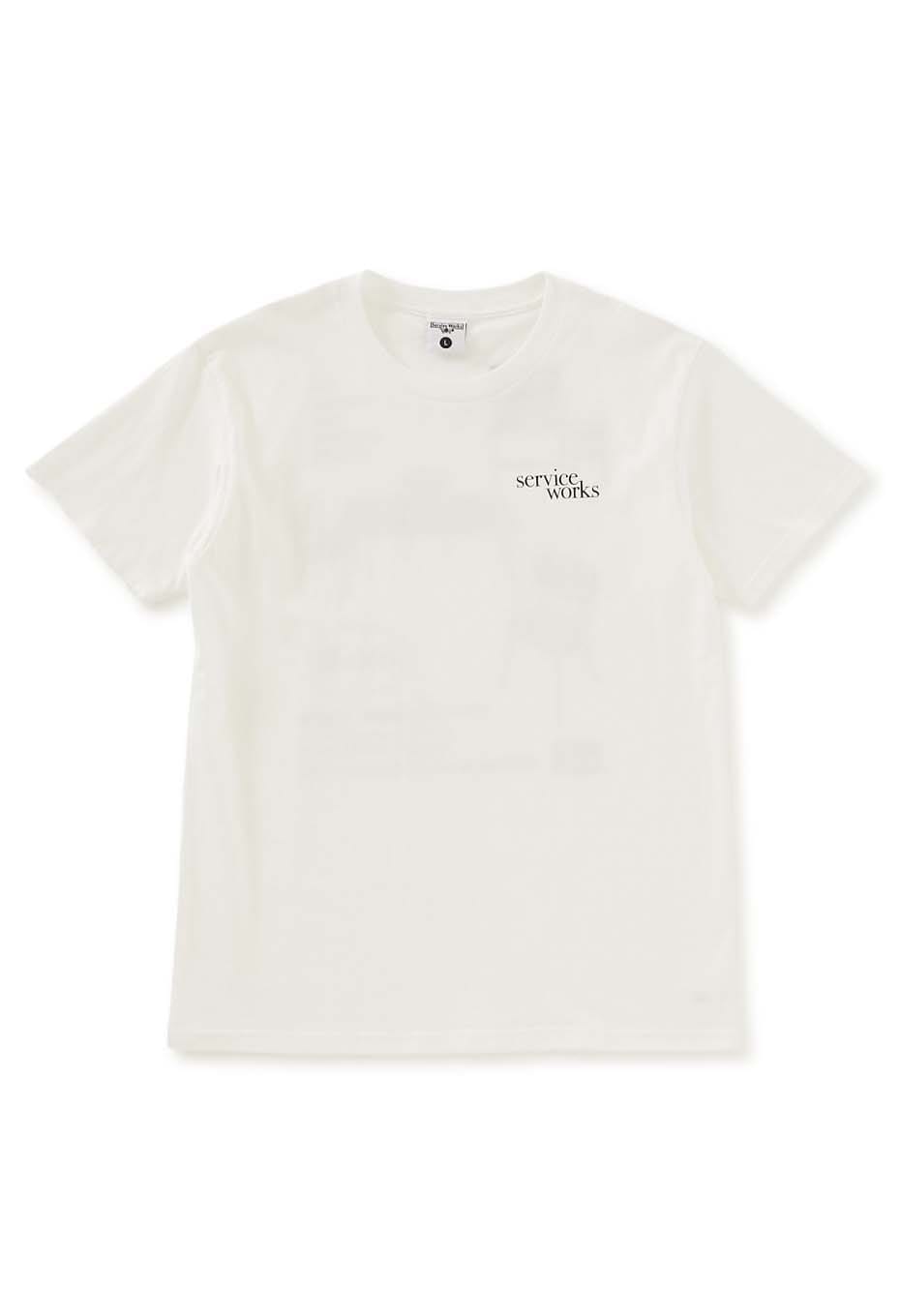 SERVICE WORKS /DINING SET Tシャツ