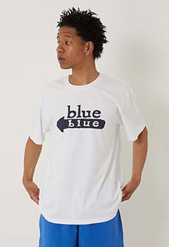 blue blue アロー ショートスリーブ Tシャツ（XS / WHITE）