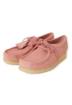 CLARKS ワラビー ウイメンズ /WALLABEE WMS Daisy Pack（4 / PINK）