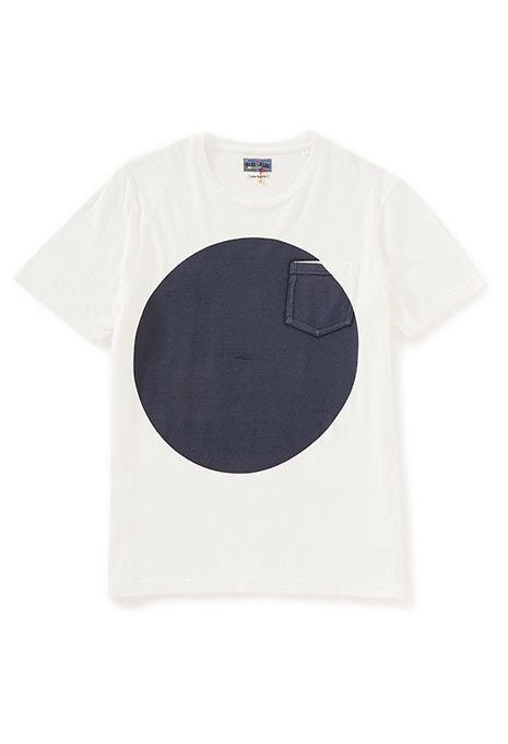 BLUE BLUE JAPAN|Tシャツ|ムライトテンジクオオマルクルーネック ...