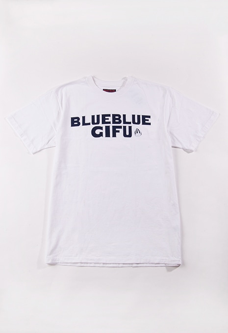 BLUE BLUE GIFU MINAMOシンプルロゴTシャツ