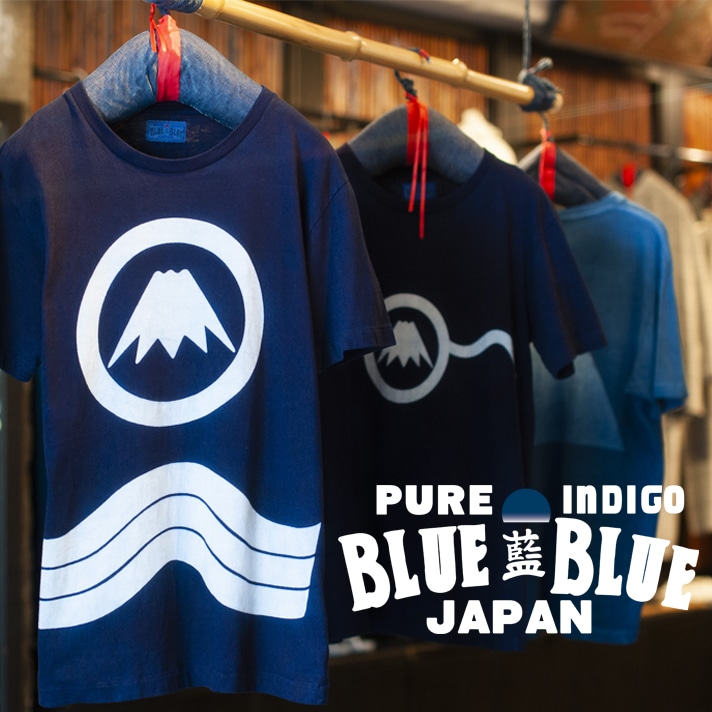BLUE BLUE JAPAN・MR PORTER "THE TEE STORE"