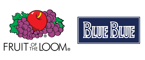 FRUIT OF THE LOOM × BLUE BLUE
