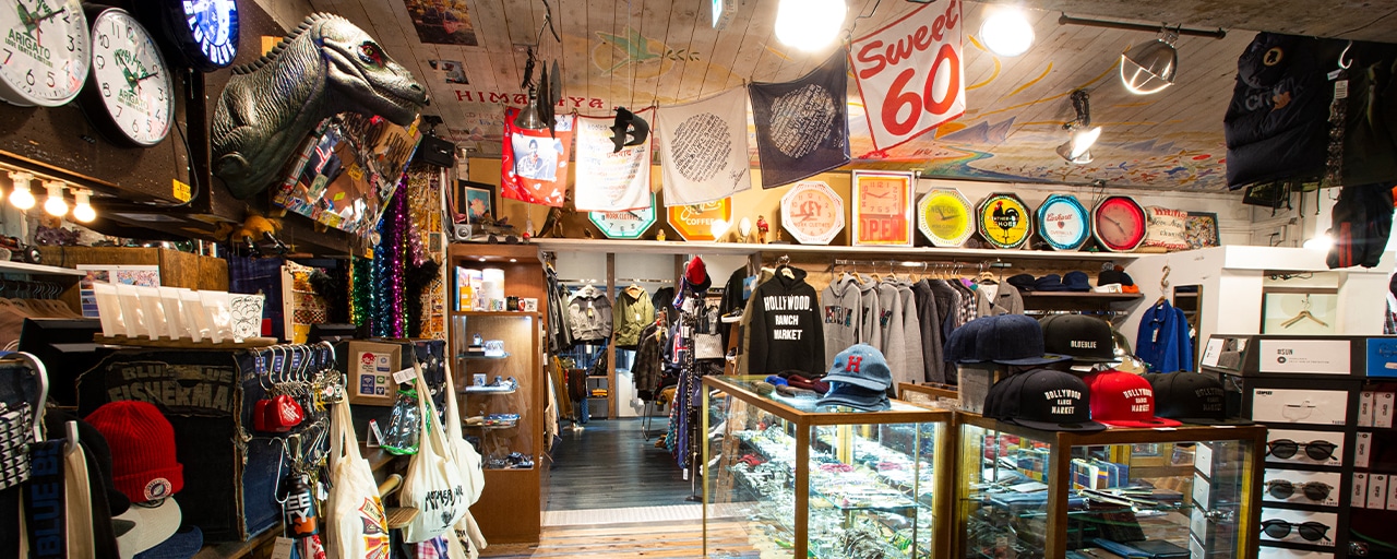 店舗詳細 セレクトショップ ファッション通販の聖林公司オンラインショップ