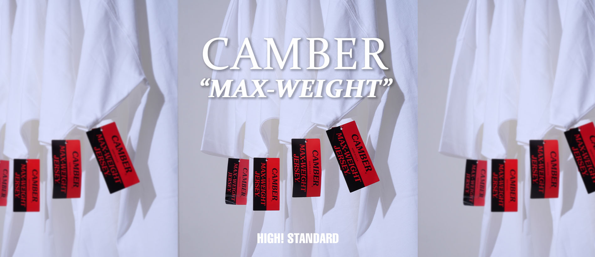 CAMBER キャンバー | HIGH! STANDARD ハイスタンダード | 聖林
