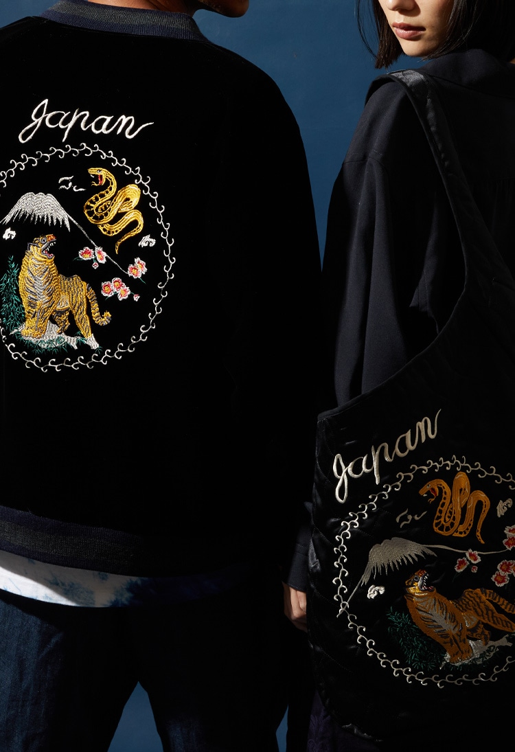 TORANIFUJI SERIES | PRE ORDER | 2025FW | BLUE BLUE JAPAN | ブルーブルー ジャパン