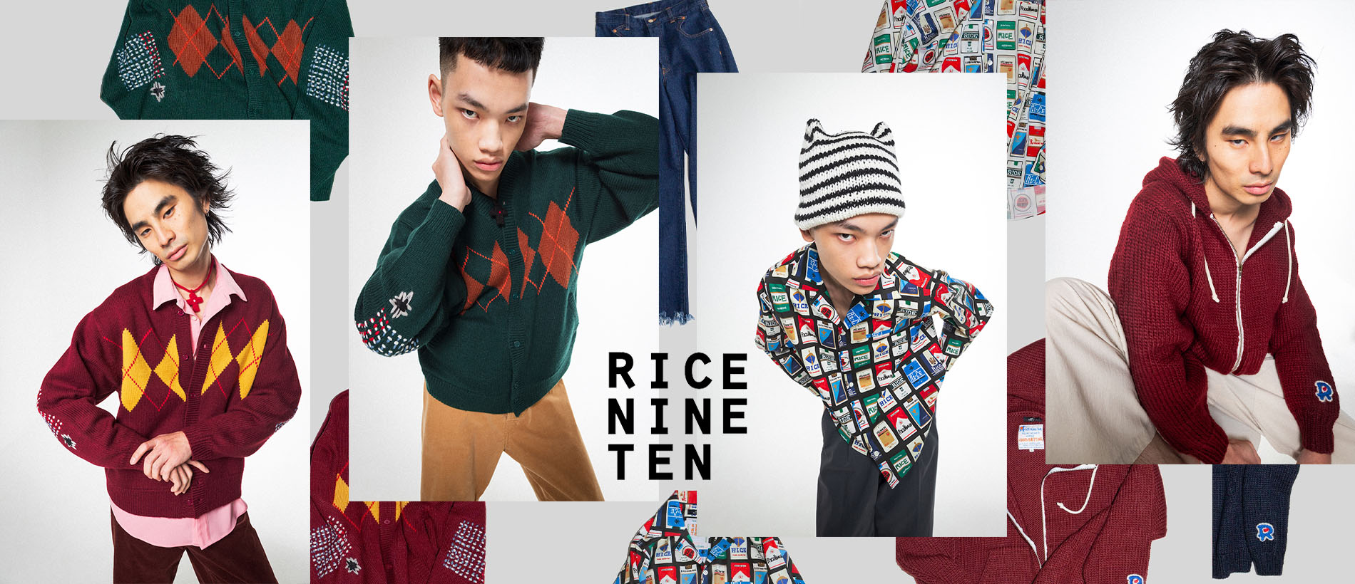 RICE NINE TEN 2025FW（ライスナインテン）｜TOLL FREE｜ハリウッド