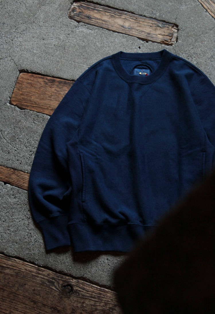 ORGANIC URAKE TEZOME SERIES | BLUE BLUE JAPAN | ブルーブルー ジャパン