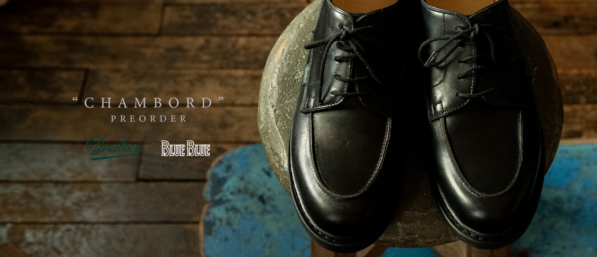 PARABOOT MALO for BLUE BLUE | HOLLYWOOD RANCH MARKET Official