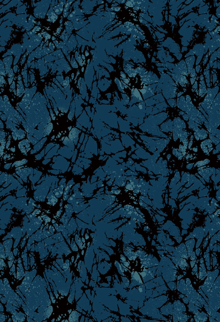 GLASS PRINT SERIES | BLUE BLUE JAPAN | ブルーブルー ジャパン