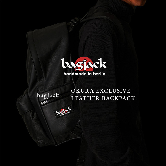 【美品】bagjack リュック　レザー