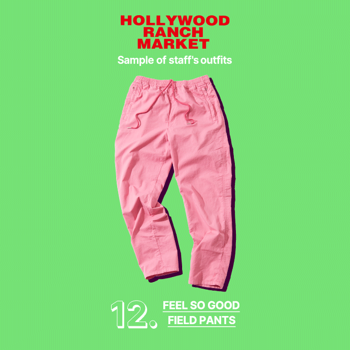 ハリウッド ランチ マーケットのベーシックアイテムをSTAFFが着回し! | HOLLYWOOD RANCH MARKET | ハリウッド ランチ マーケット