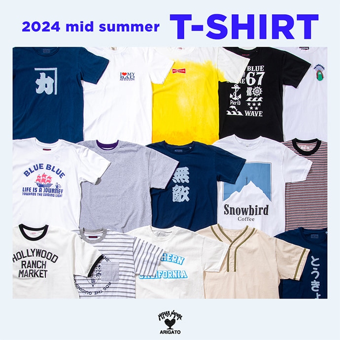 2024Tシャツコレクション2 | 聖林公司 | HOLLYWOOD RANCH MARKET