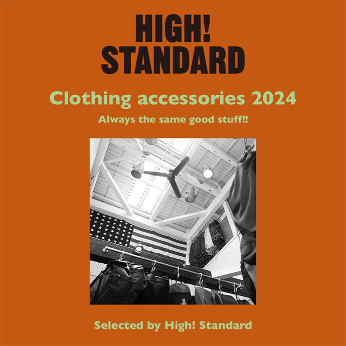 HIGH! STANDARD GOODS 2024 | HIGH! STANDARD | ハイ！スタンダード