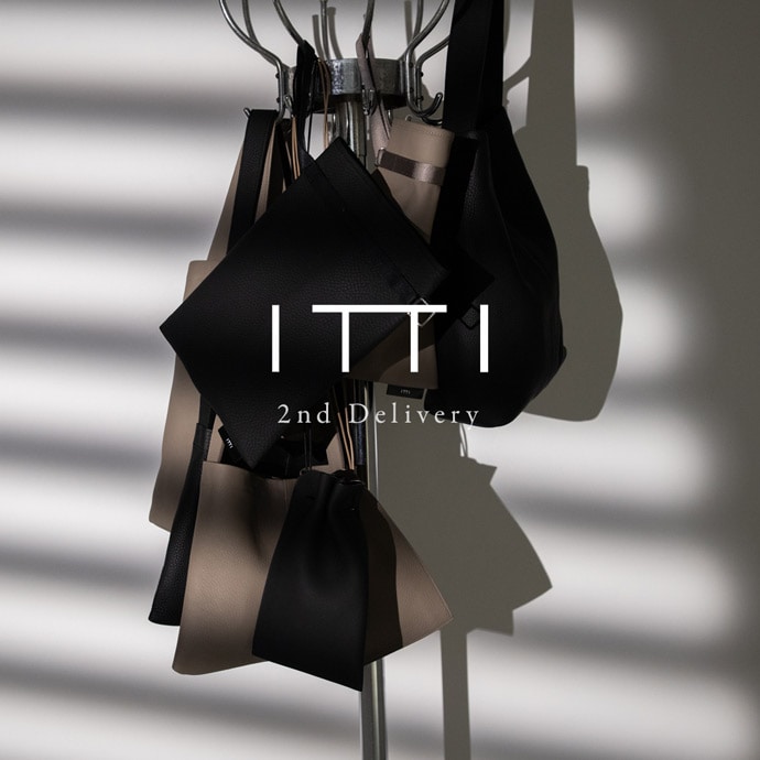 ITTI  |  2nd delivery |  BLUE BLUE JAPAN  |  ブルーブルー ジャパン