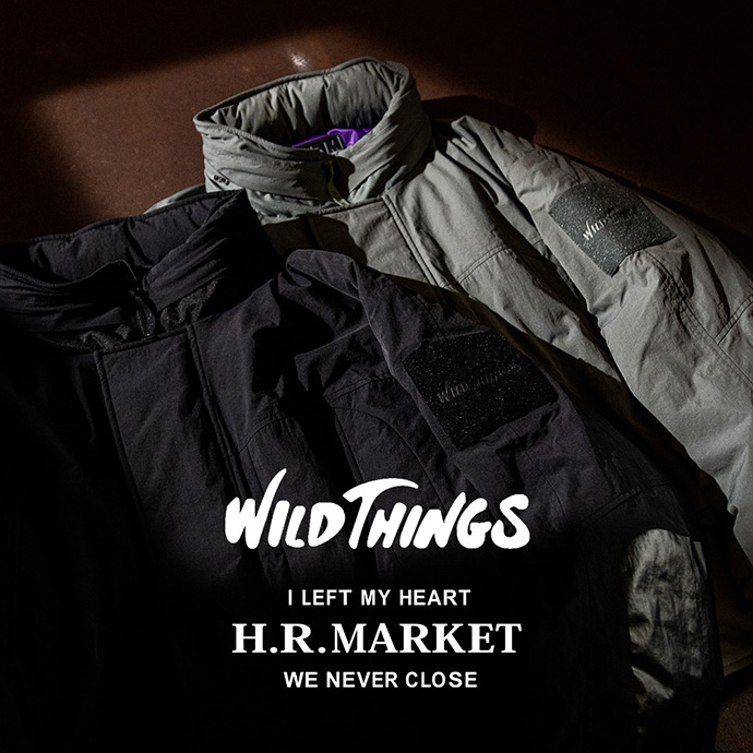 アメリカを代表するアウトドアブランド「WILD THINGS」と「HOLLYWOOD RANCH MARKET」の初となるコラボレーションアイテムが登場 | HOLLYWOOD RANCH MARKET | ハリウッド ランチ マーケット